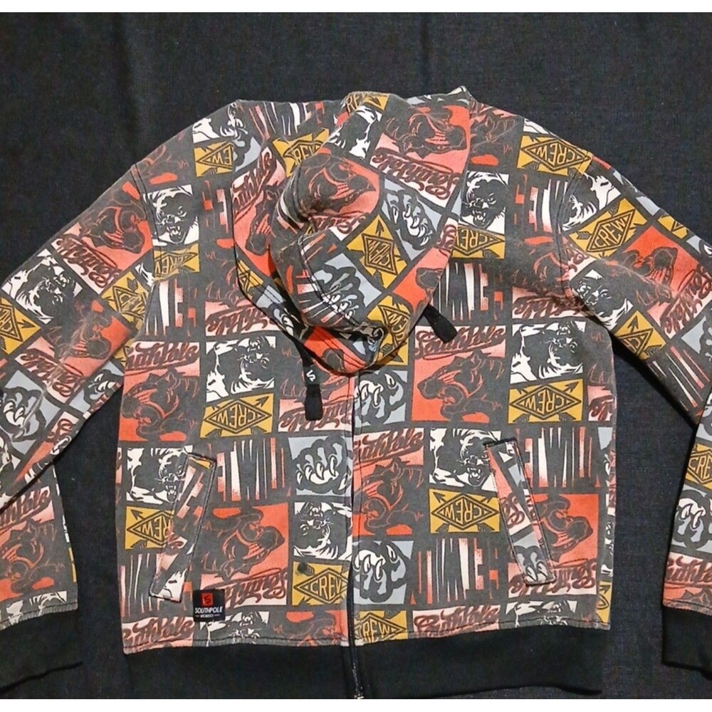 Vintage South pole Hoodie